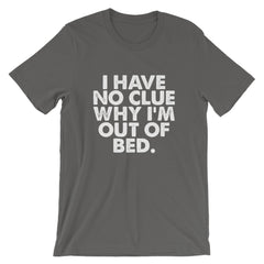 No Clue Short-Sleeve Women T-Shirt