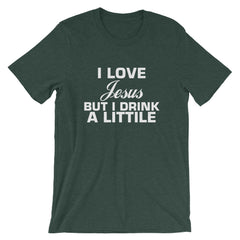 I Love Jesus Short-Sleeve Unisex T-Shirt