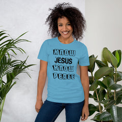 Know Jesus Short-Sleeve Women T-Shirt