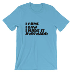 I Came I Saw Short-Sleeve Women T-Shirt