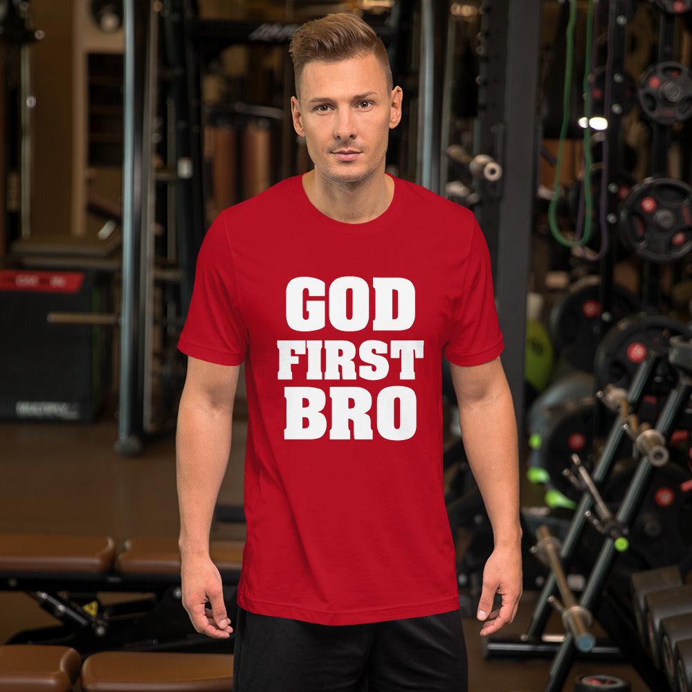 God First Bro Short-Sleeve Unisex T-Shirt