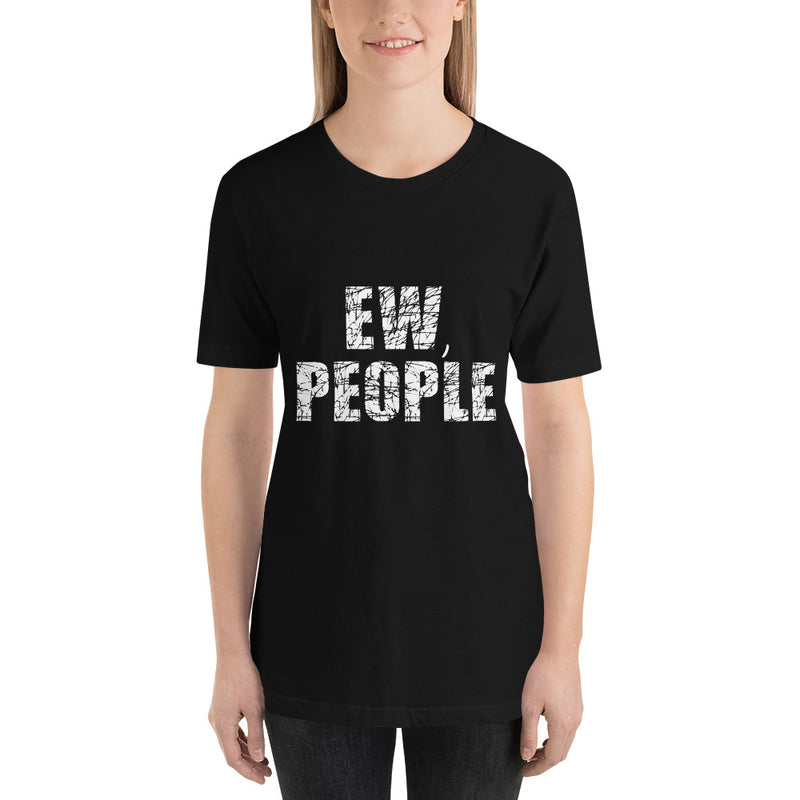 Ew People Short-Sleeve Women T-Shirt