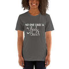 Shady Beach Short-Sleeve Women T-Shirt