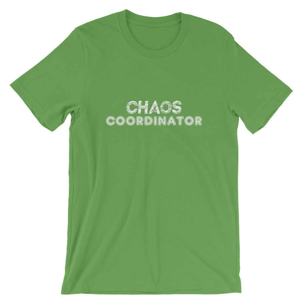 Chaos Coordinator Short-Sleeve Unisex T-Shirt