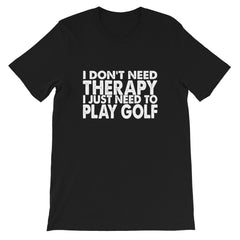Golf Therapy Short-Sleeve Women T-Shirt