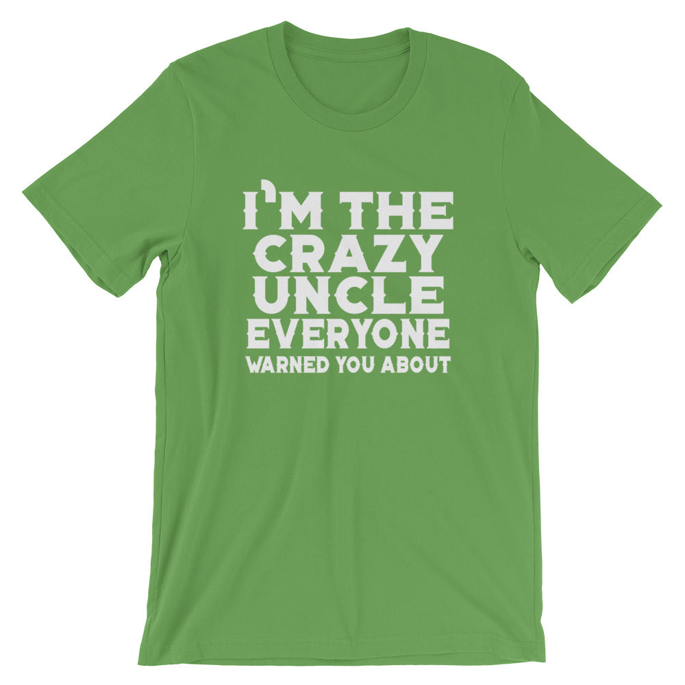 Crazy Uncle Short-Sleeve Women T-Shirt