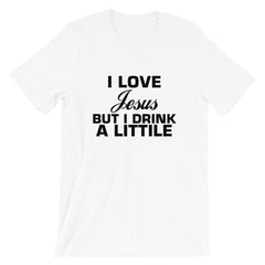 But I Drink Short-Sleeve Women T-Shirt