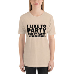 Like To Party Short-Sleeve Women T-Shirt