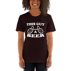 Need A Beer Short-Sleeve Women T-Shirt