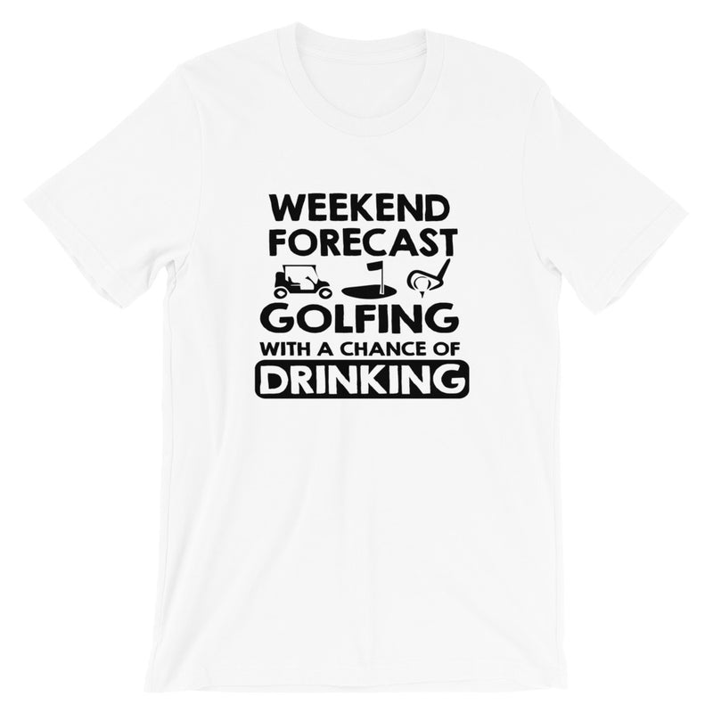 Weekend Forecast Short-Sleeve Women T-Shirt