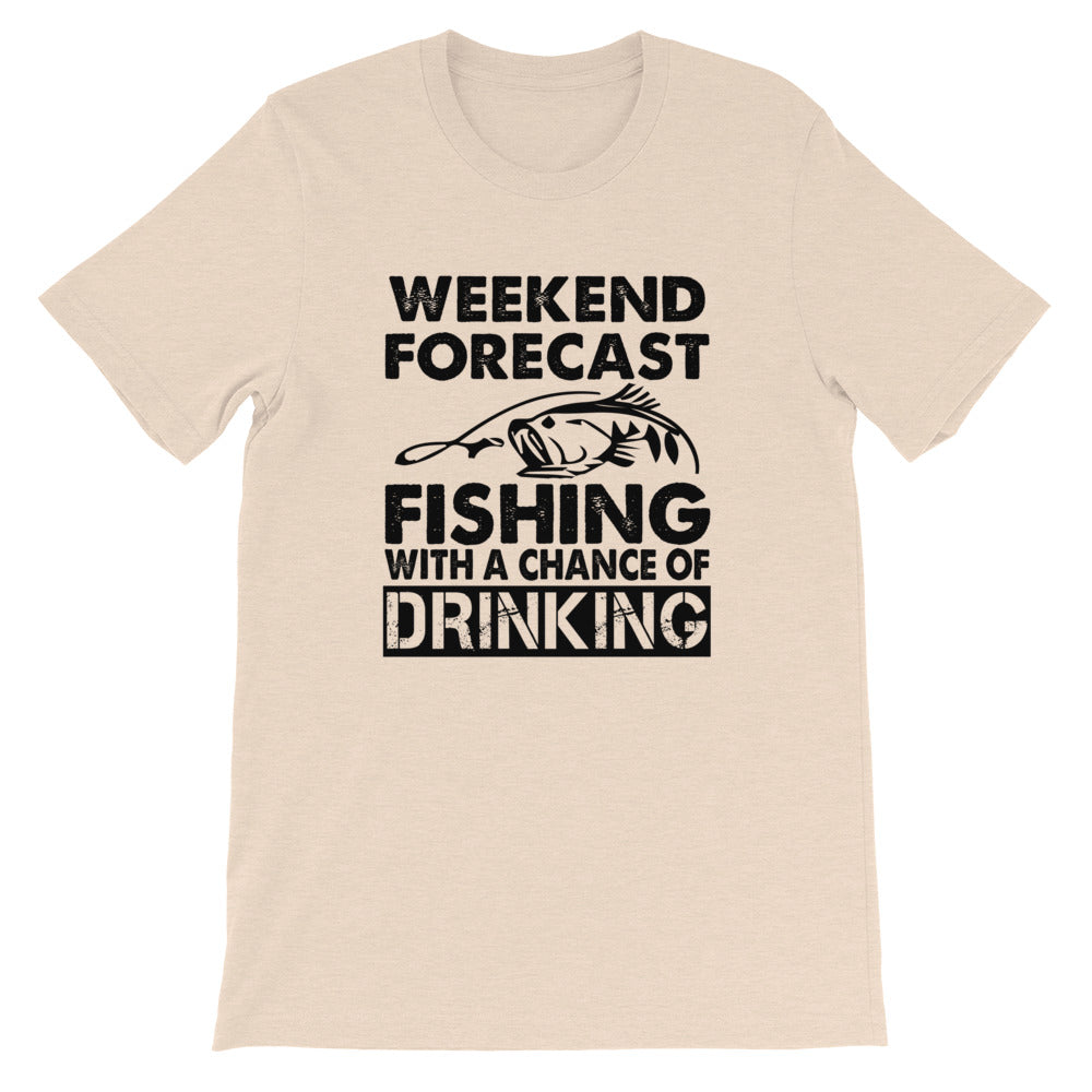 Weekend Forecast Short-Sleeve Unisex T-Shirt