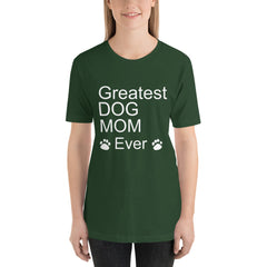 Dog Mom Short-Sleeve Women T-Shirt
