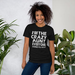 Crazy Aunt Short-Sleeve Women T-Shirt