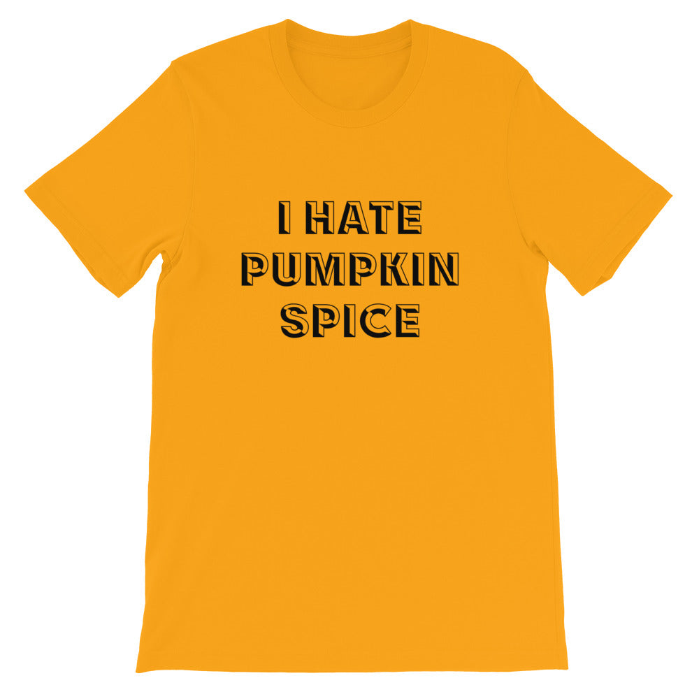 Pumpkin Spice Short-Sleeve Women T-Shirt