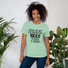 Beer Today Short-Sleeve Women T-Shirt