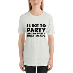 Like To Party Short-Sleeve Women T-Shirt
