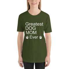 Dog Mom Short-Sleeve Women T-Shirt