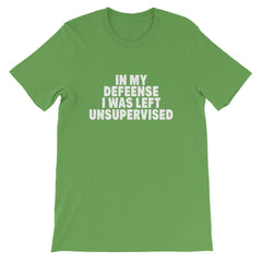 Unsupervised Short-Sleeve Women T-Shirt