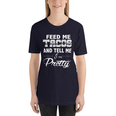 Feed Me Tacos Short-Sleeve Women T-Shirt