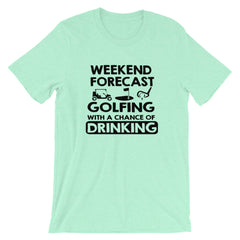 Weekend Forecast Short-Sleeve Women T-Shirt
