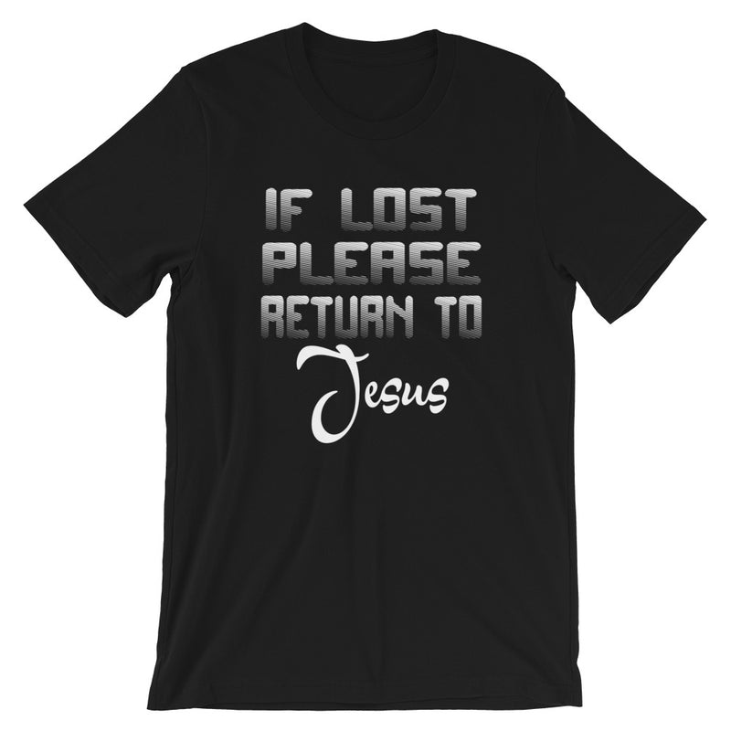 Return To Jesus Short-Sleeve Women T-Shirt