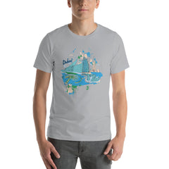 Dubai Short-Sleeve Unisex T-Shirt