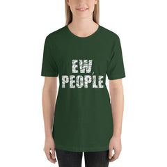 Ew People Short-Sleeve Women T-Shirt