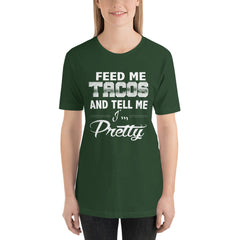 Feed Me Tacos Short-Sleeve Women T-Shirt