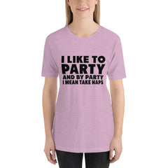 Like To Party Short-Sleeve Women T-Shirt