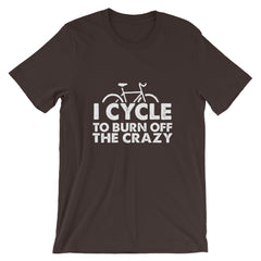 Burn Off The Crazy Short-Sleeve Women T-Shirt