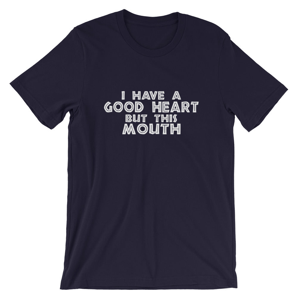 Good Heart Short-Sleeve Unisex T-Shirt
