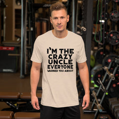 Crazy Uncle Short-Sleeve Unisex T-Shirt