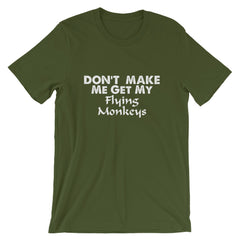 Flying Monkeys Short-Sleeve Unisex T-Shirt