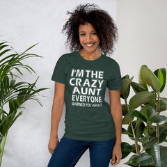 Crazy Aunt Short-Sleeve Women T-Shirt