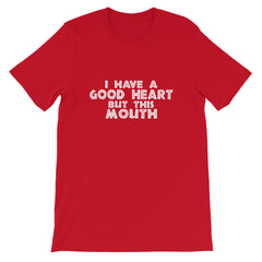 Good Heart Short-Sleeve Women T-Shirt