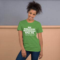 Call Me Nana Short-Sleeve Women T-Shirt