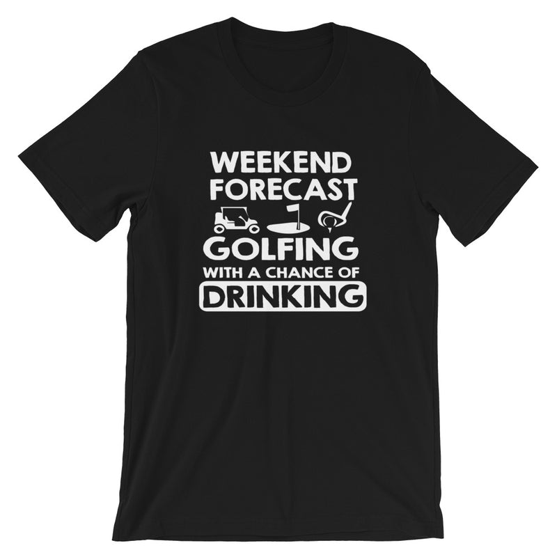 Weekend Forecast Short-Sleeve Women T-Shirt