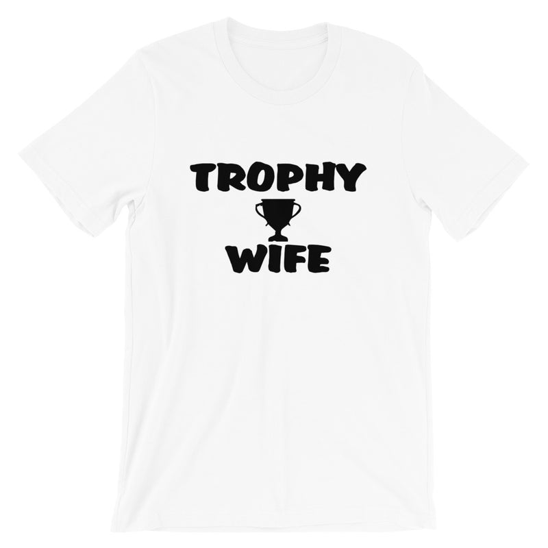 Trophy Wife Short-Sleeve Women T-Shirt