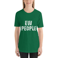 Ew People Short-Sleeve Women T-Shirt