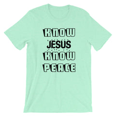 Know Jesus Short-Sleeve Unisex T-Shirt