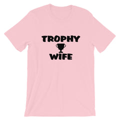 Trophy Wife Short-Sleeve Women T-Shirt
