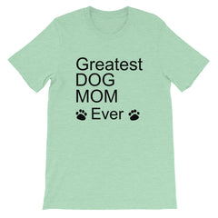 Dog Mom Short-Sleeve Women T-Shirt