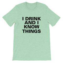 I Know Things Short-Sleeve Women T-Shirt