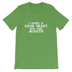 Good Heart Short-Sleeve Women T-Shirt