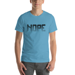 Nope Short-Sleeve Unisex T-Shirt