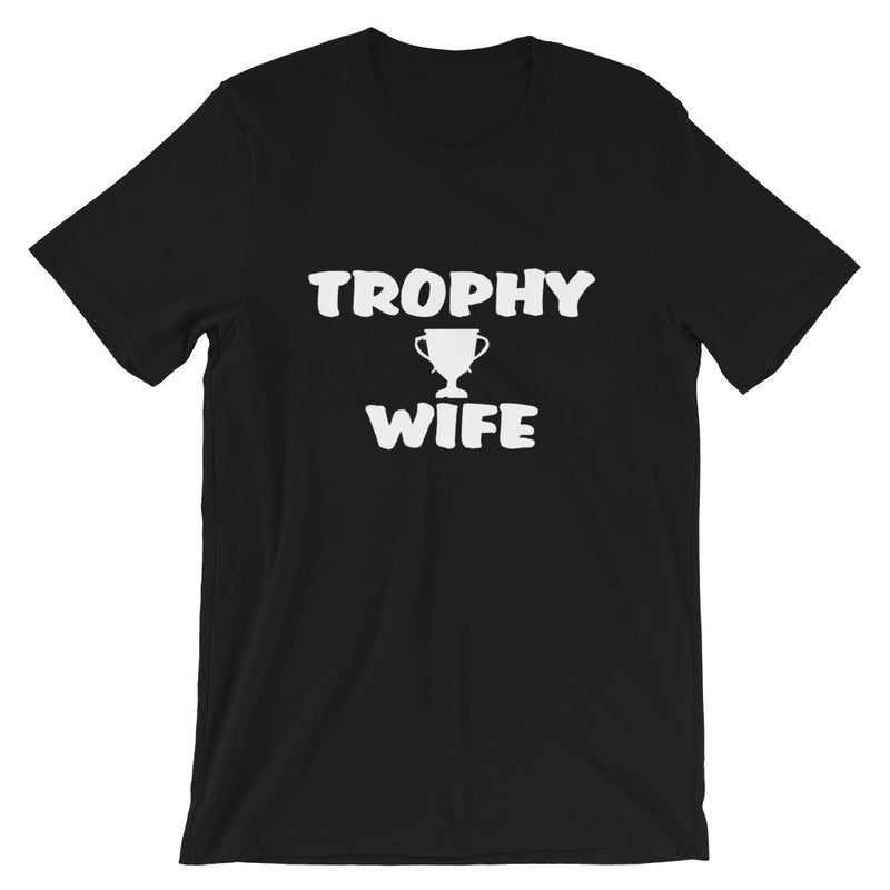 Trophy Wife Short-Sleeve Women T-Shirt