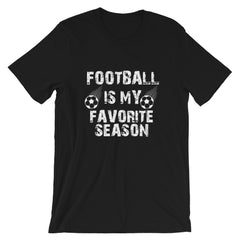 Football Season Short-Sleeve Women T-Shirt