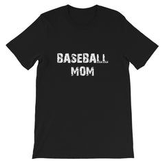 Baseball Mom Short-Sleeve Women T-Shirt