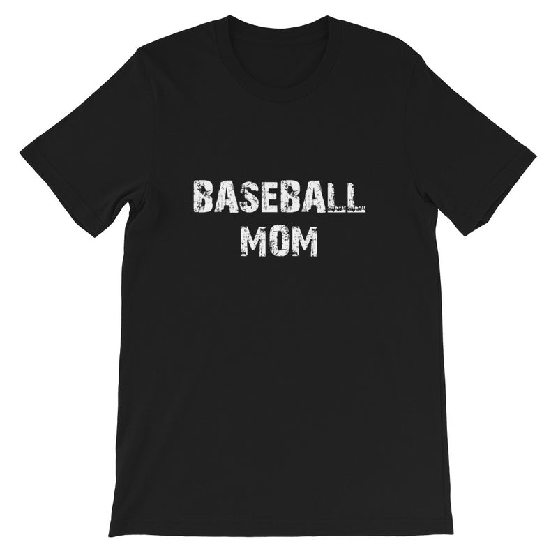 Baseball Mom Short-Sleeve Women T-Shirt