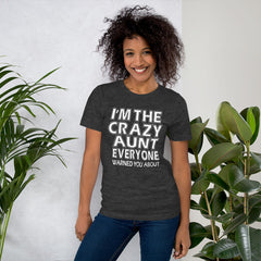 Crazy Aunt Short-Sleeve Women T-Shirt